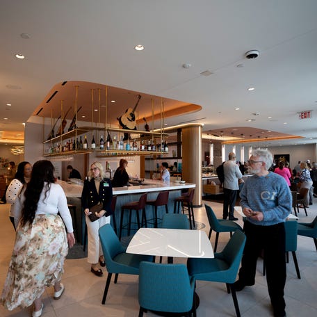 The Escape Lounge at Cincinnati Northern Kentucky International Airport in Hebron, Kentucky.