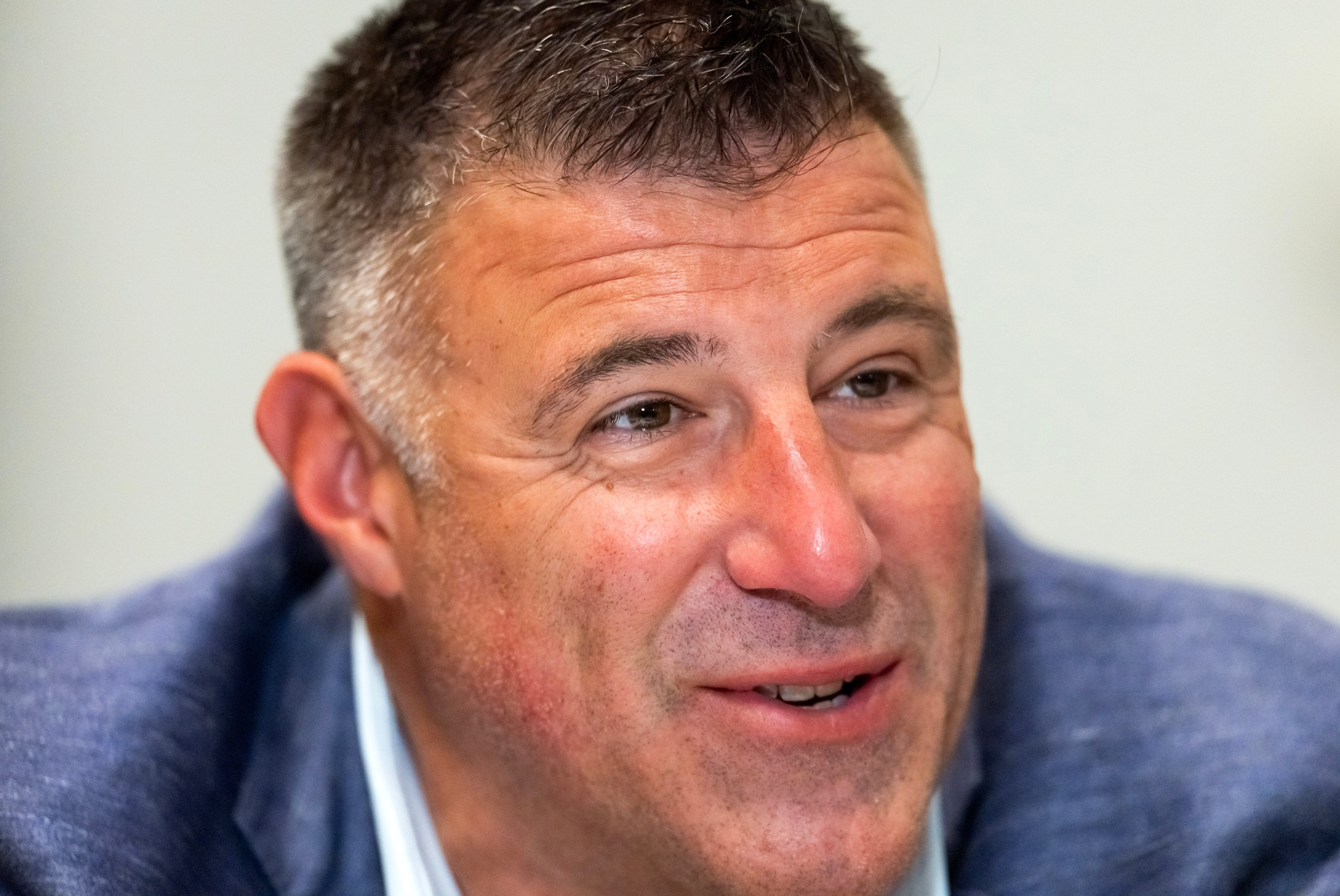 New England Patriots head coach Mike Vrabel will be with family as he 