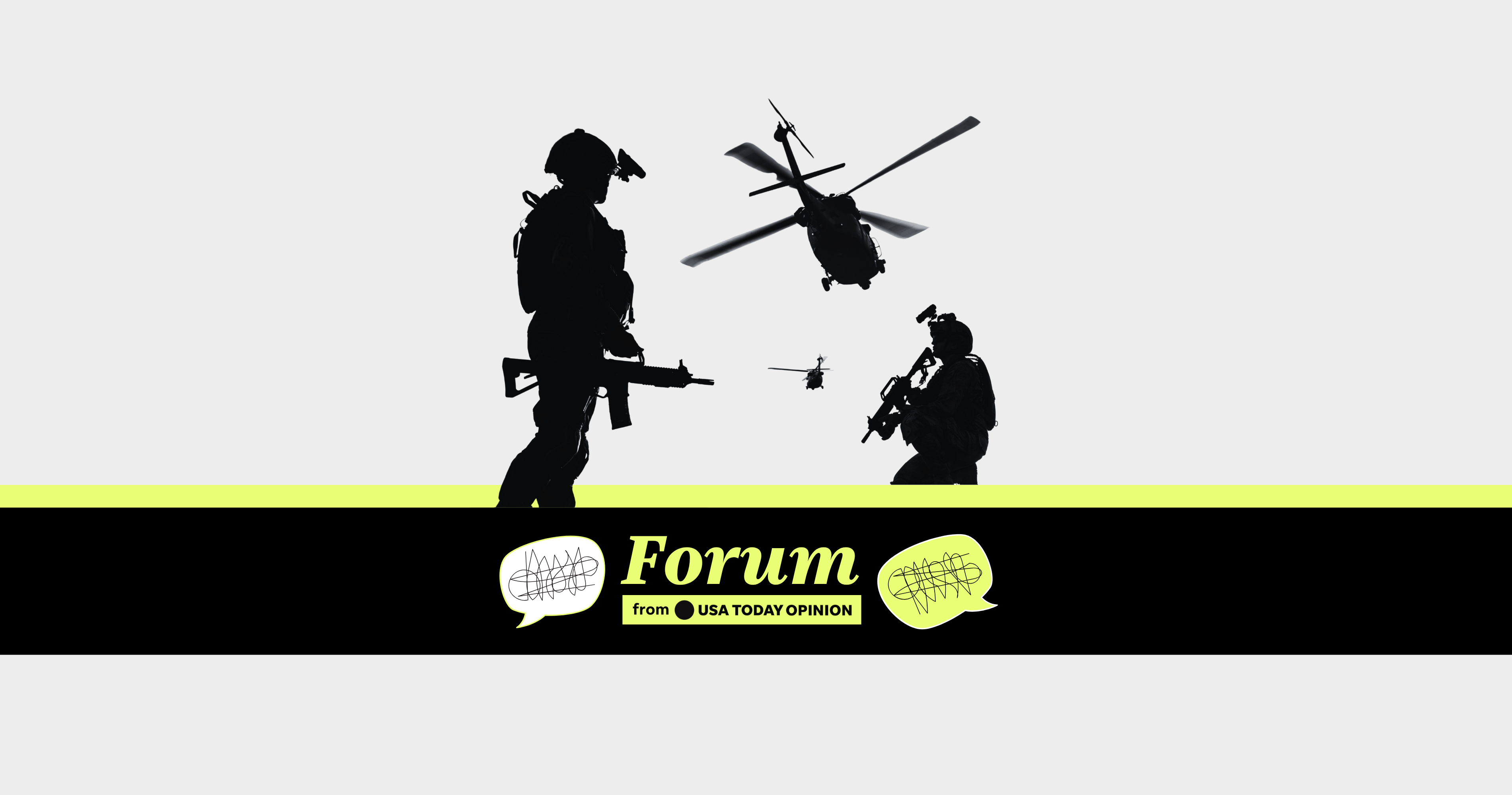 Opinion: Should regular citizens be required to participate in a draft? And for what reasons could someone be exempted? Here's what USA TODAY readers told us.