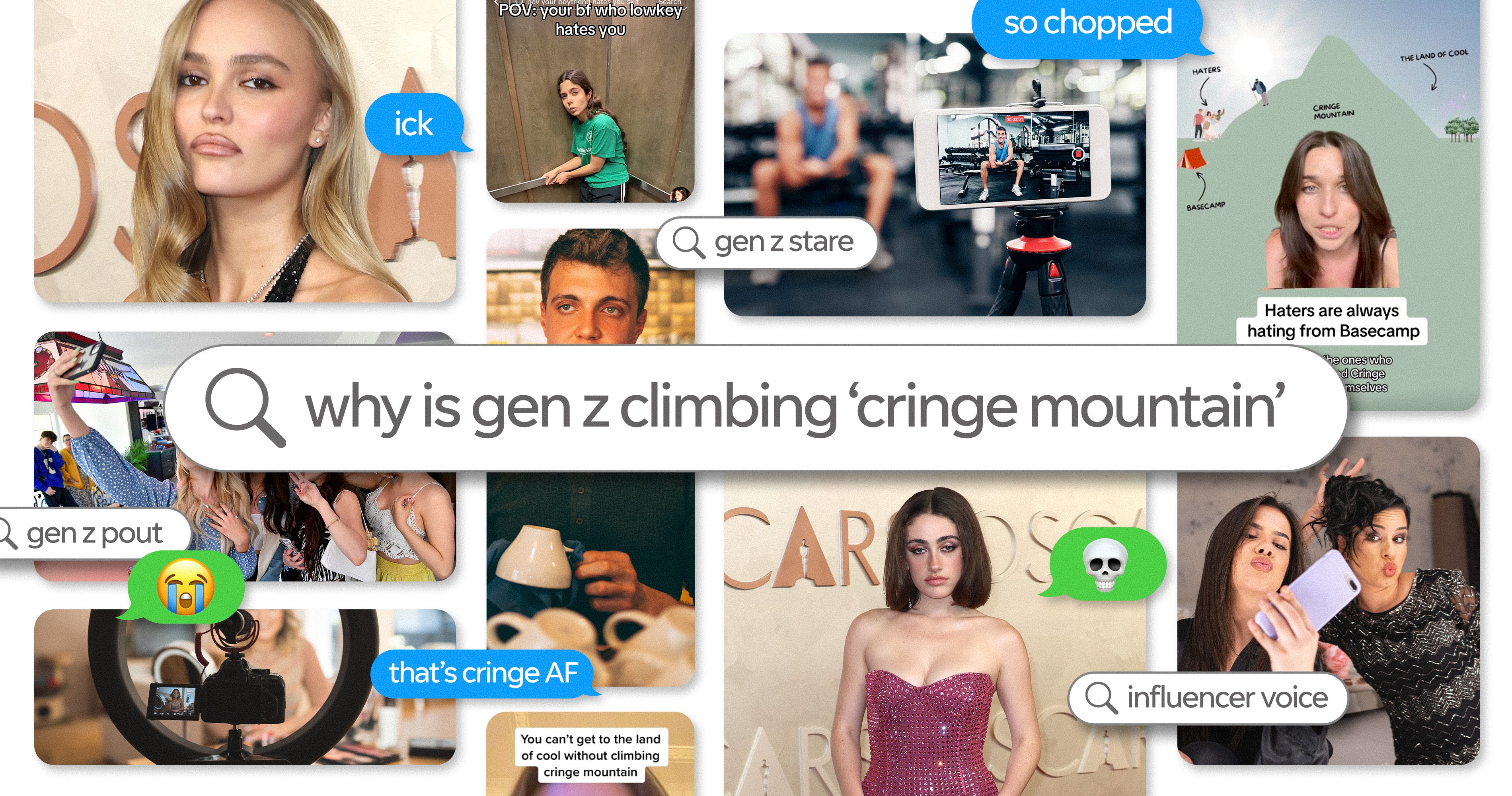 Are you ready to climb cringe mountain? You should be.