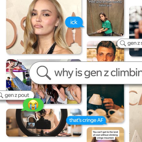 Gen Z is terrified of looking cringe. Is it holding them back?