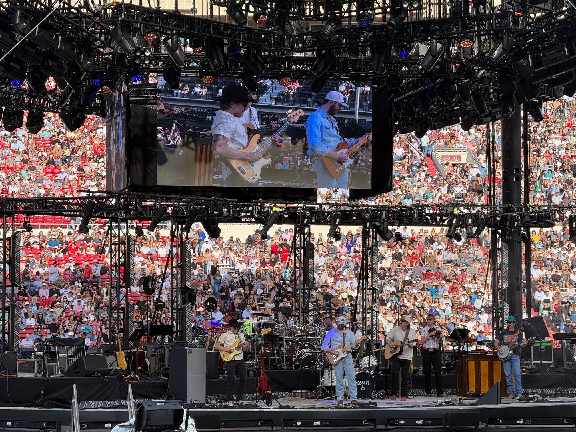 Social media reacts to George Strait's Texas Tech concerts in Lubbock