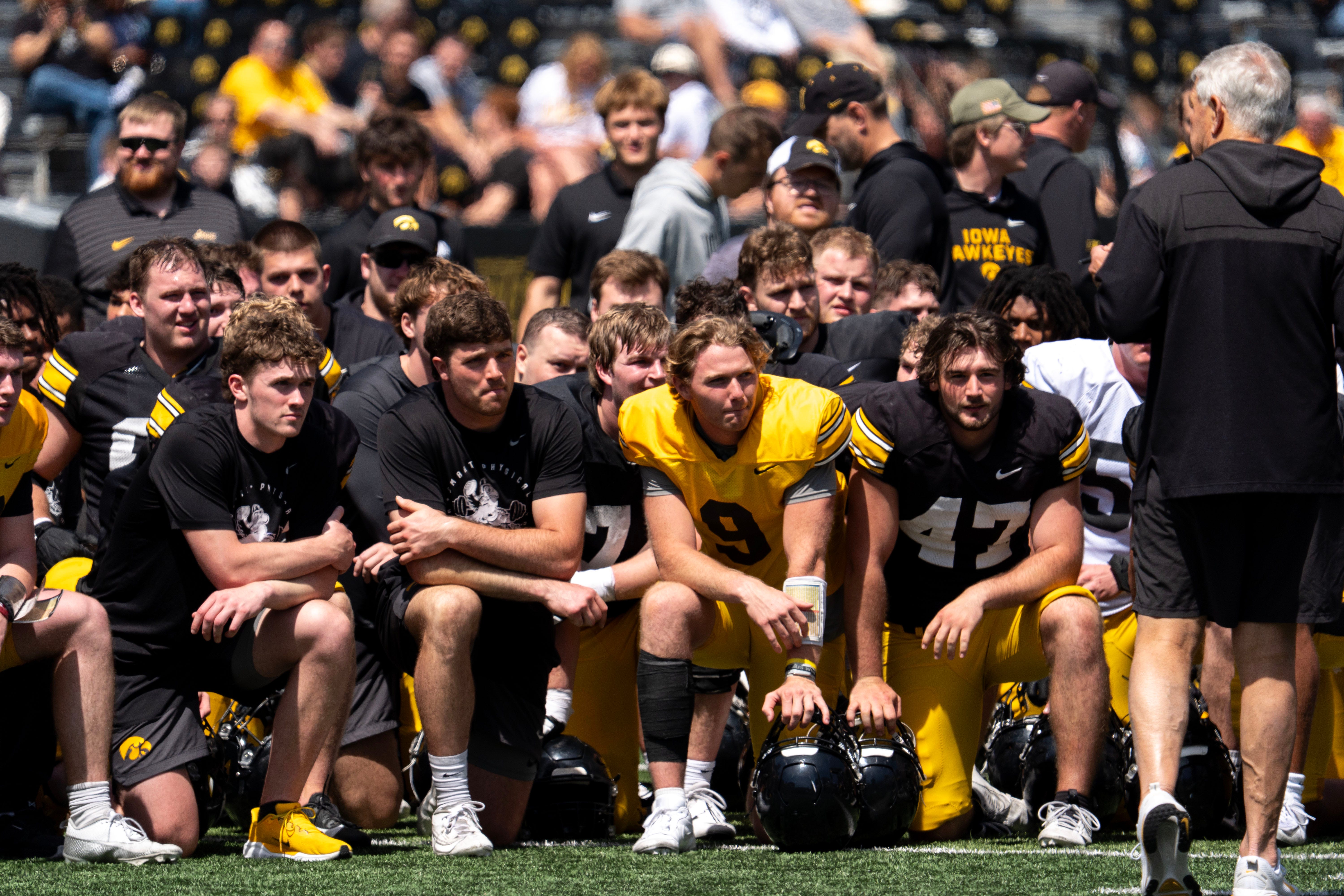 ESPN ranks Iowa football offseason against Big Ten schools