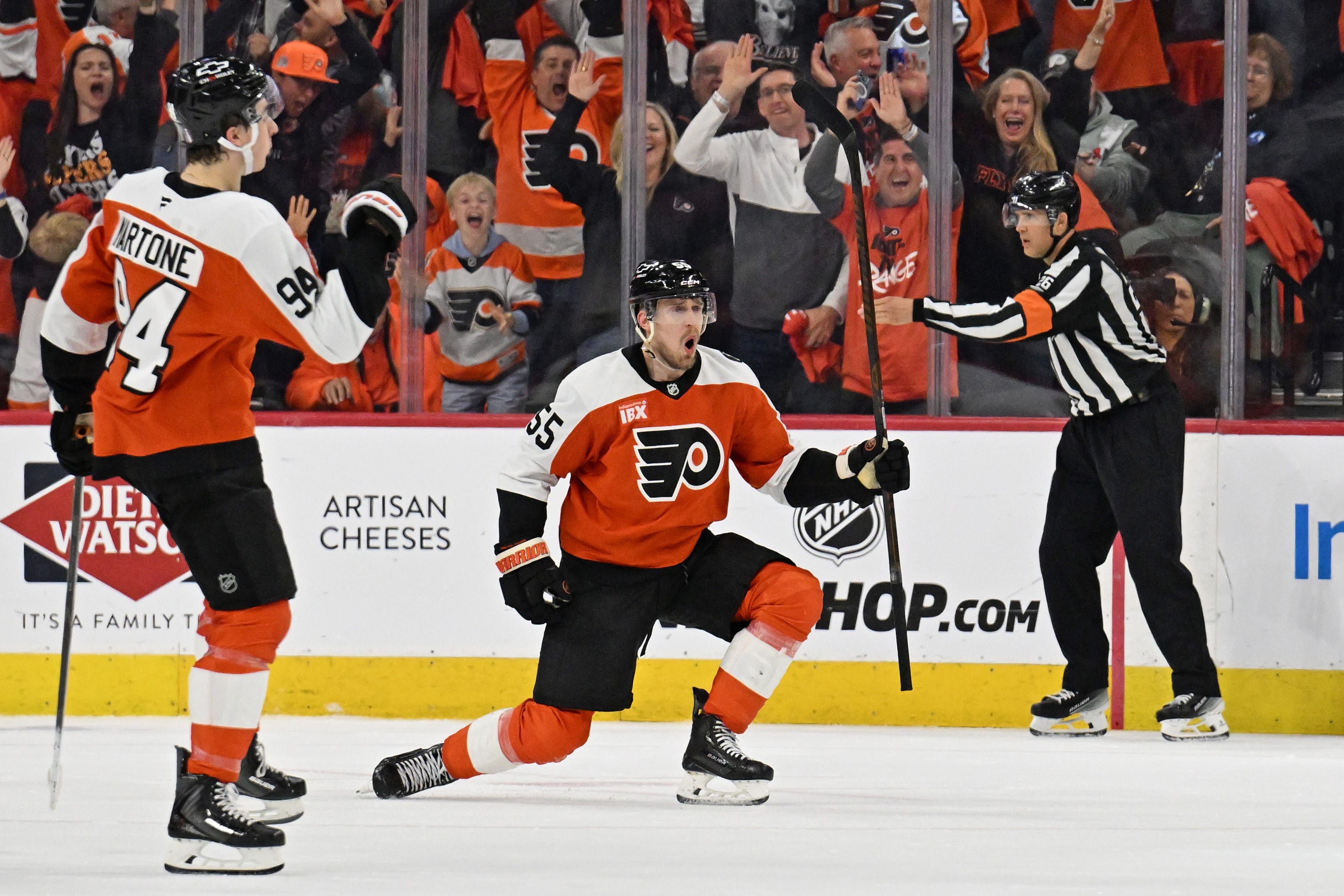 The Philadelphia Flyers have advanced to the second round of the 2026 NHL playoffs after upsetting the Pittsburgh Penguins. Here's how to buy tickets.
