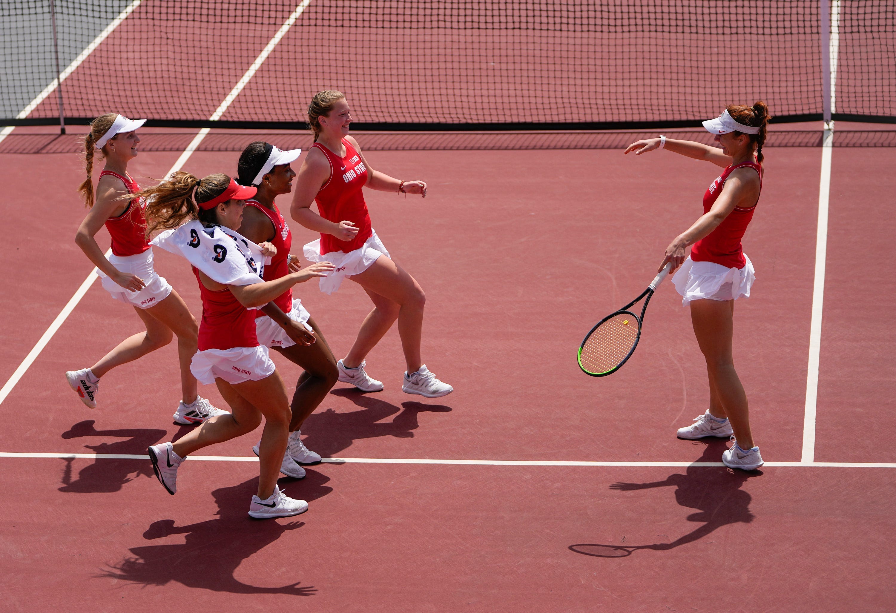 Ohio State women’s tennis sweeps Youngstown State to advance in NCAAs