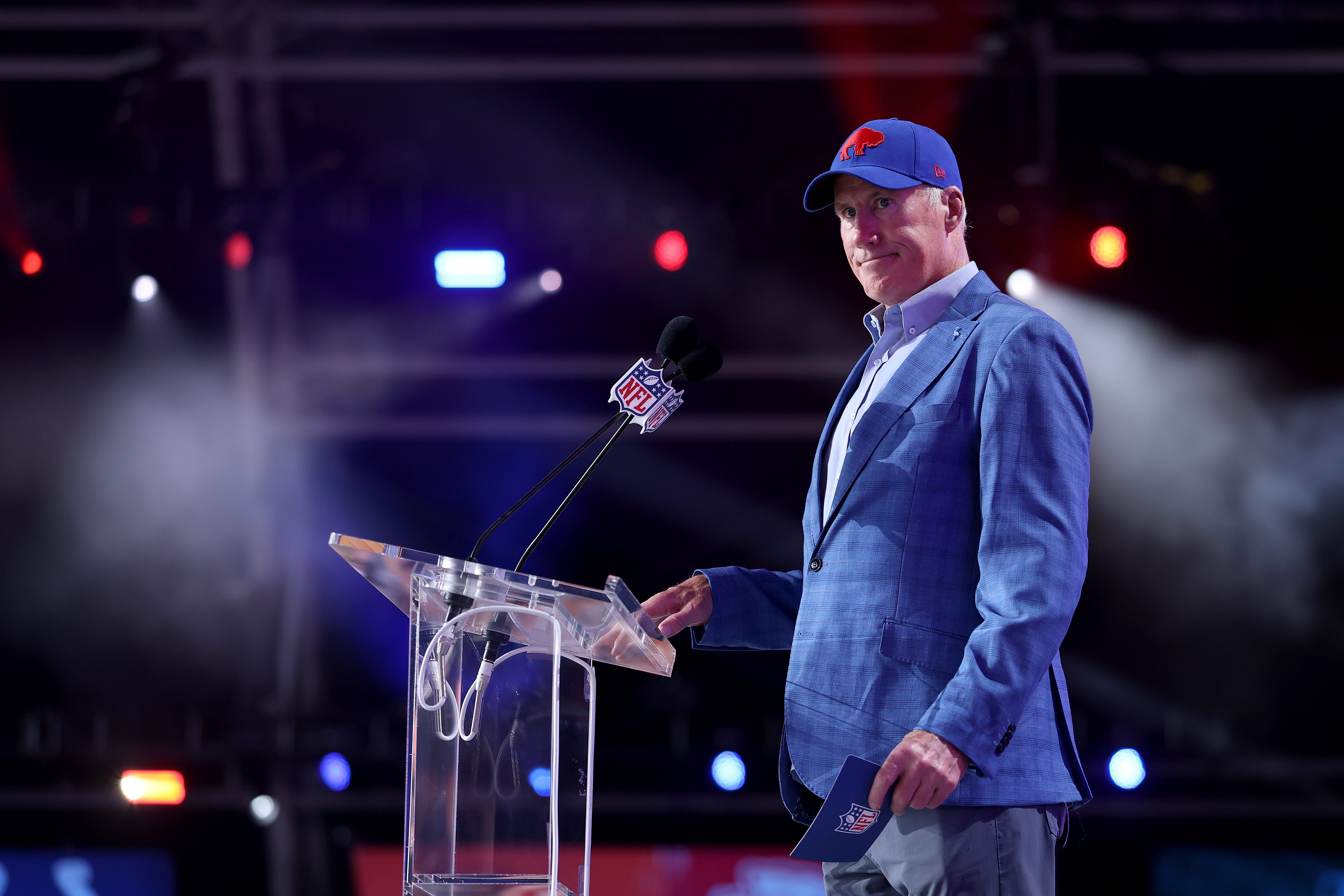 Bills continue defensive rebuild after chaotic draft reset on Day 2