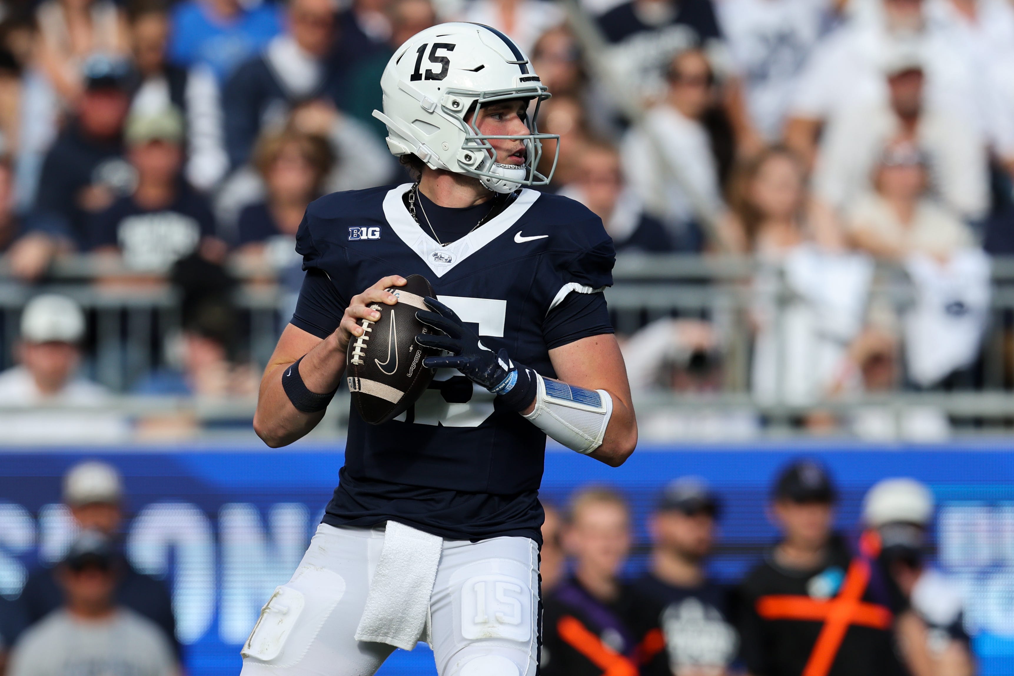 Pittsburgh Steelers draft Penn State quarterback Allar in third round