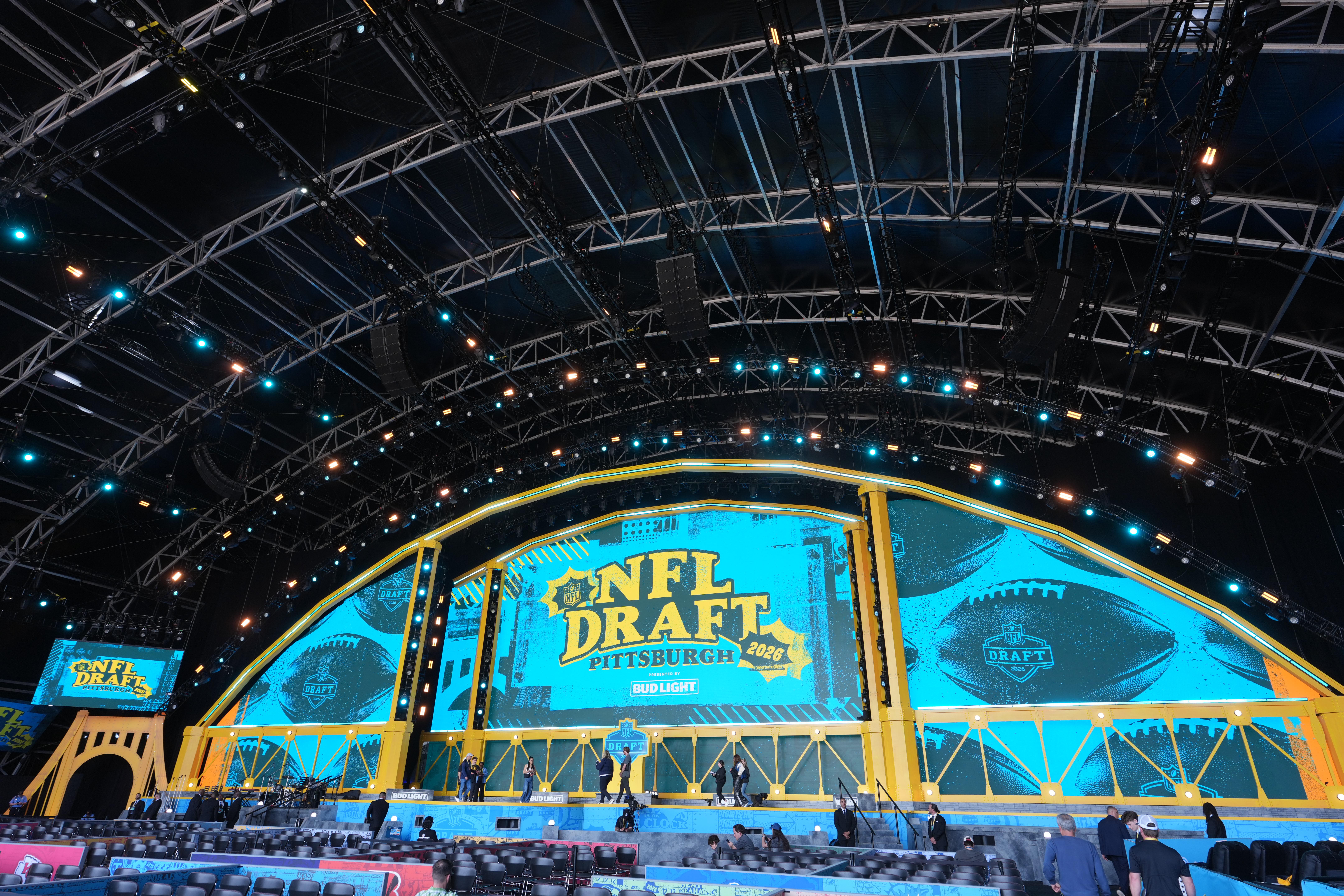 How will the weather impact the Day 3 of the 2026 NFL Draft? Here's a look at the forecast and latest weather updates from Pittsburgh.