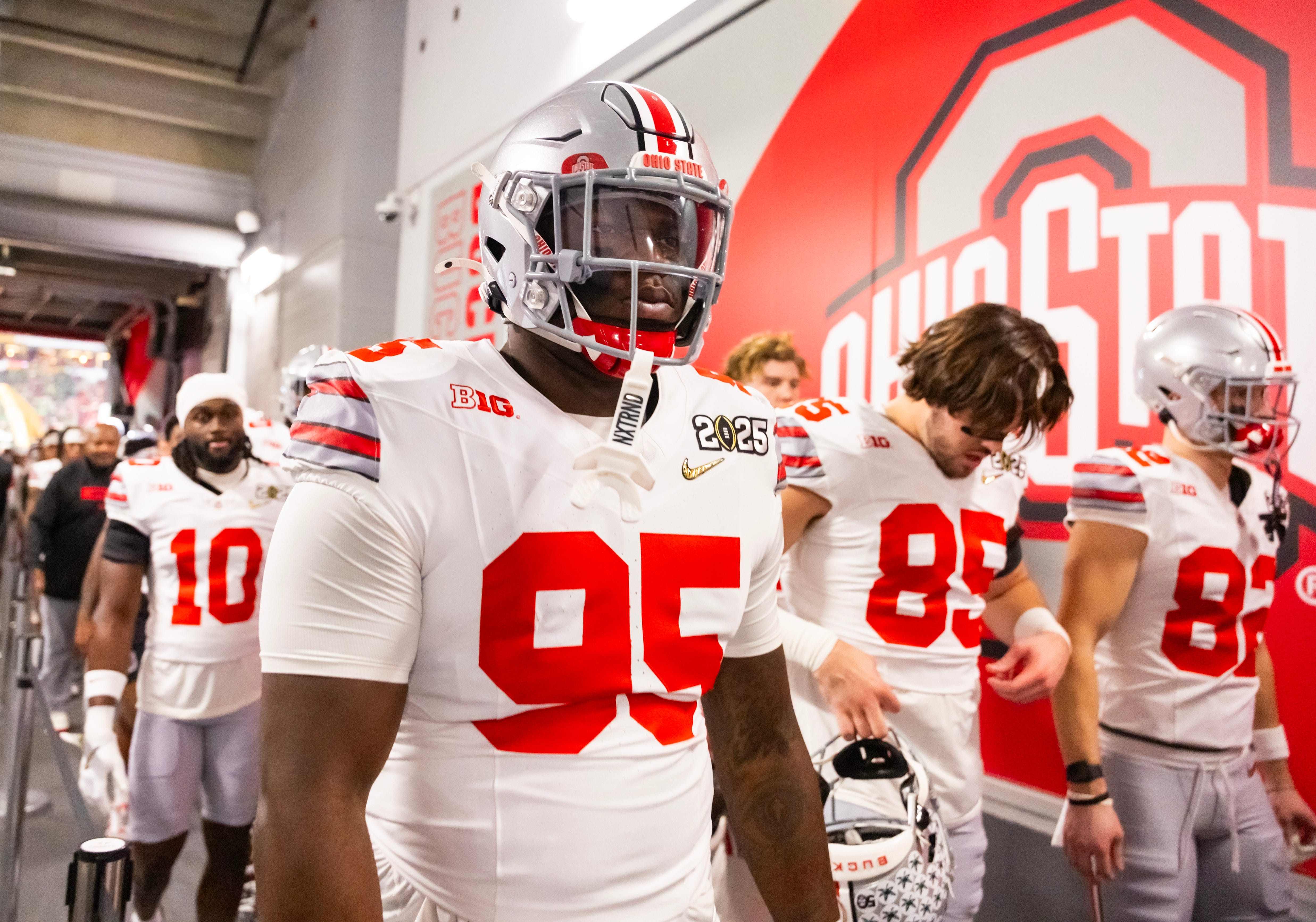 Ohio State DT Tywone Malone Jr. signs undrafted free agent contract