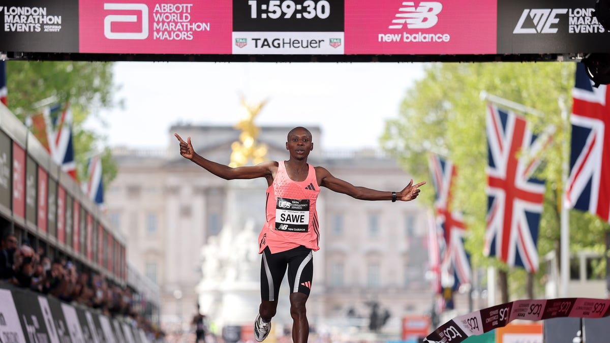 Sebastian Sawe Breaks Two‑Hour Marathon Barrier as London Marathon Sets Charity Record