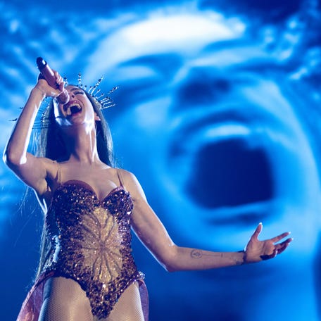 Anne Hathaway in "Mother Mary."