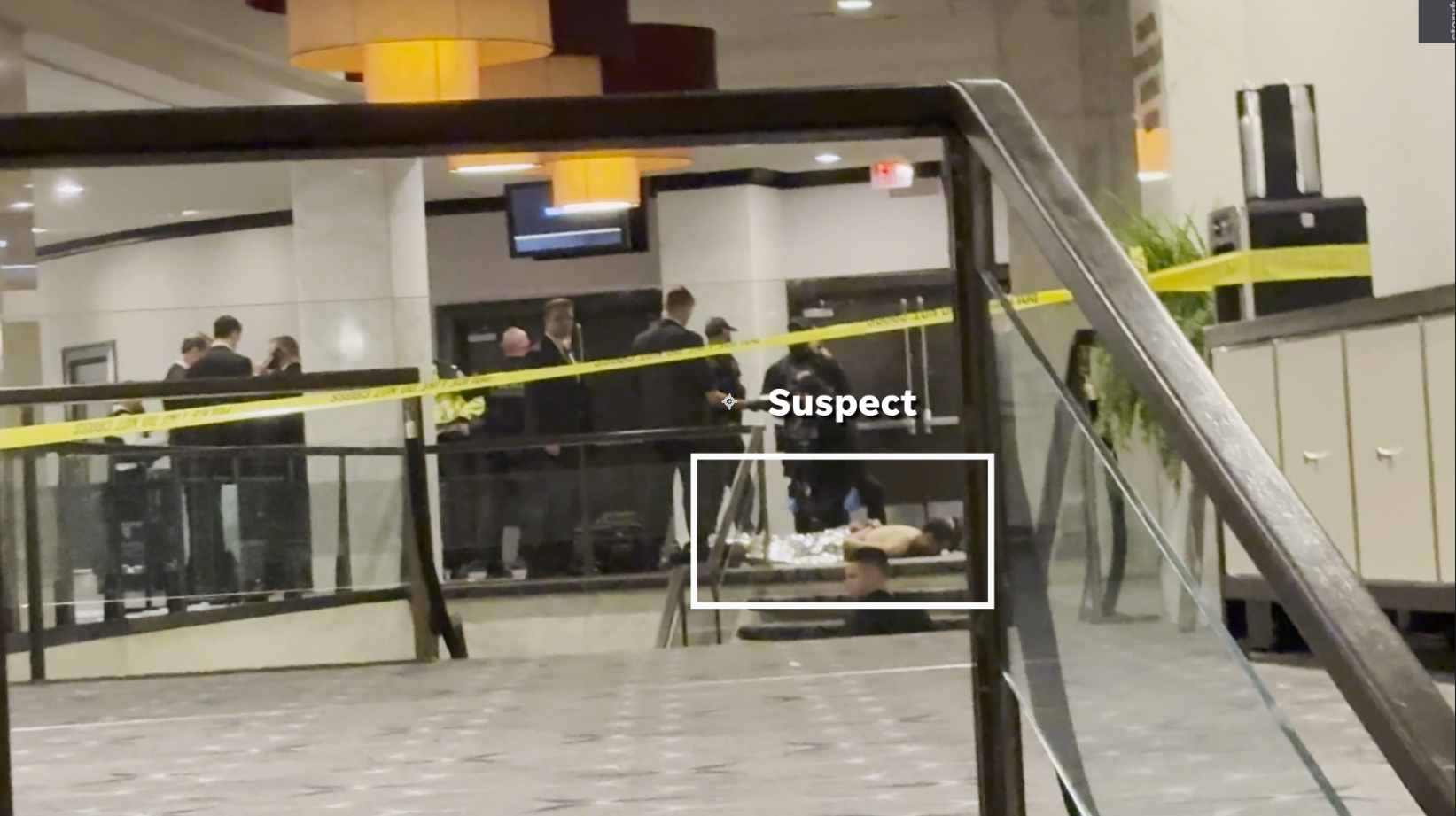 Cole Thomas Allen of California, a guest at the Washington Hilton Hotel, has been arrested after being apprehended by law enforcement.