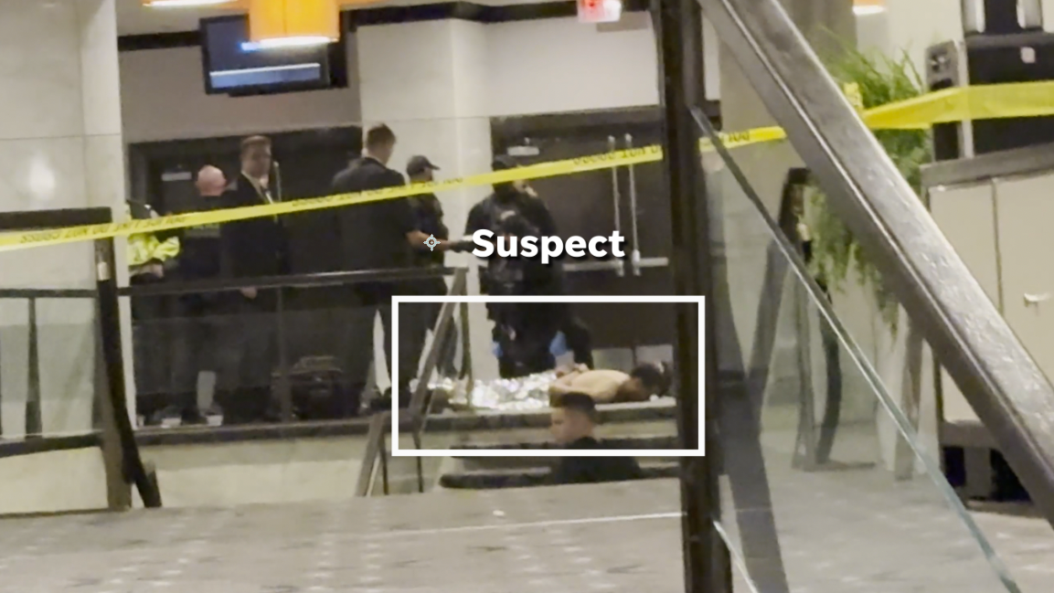 Promo art for Graphics story on WH dinner