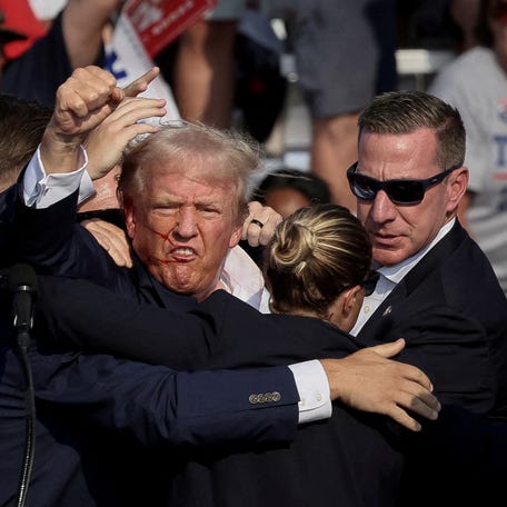 July 13, 2024: Pennsylvania campaign rally shooting
The most serious attack occurred during a campaign rally in Butler, Pennsylvania, when a gunman opened fire toward the stage, grazing Trump’s right ear and killing one spectator. The shooter, identified by the FBI as 20‑year‑old Thomas Matthew Crooks, was fatally shot by Secret Service agents. Federal investigators labeled the shooting an assassination attempt and later concluded the suspect acted alone. The incident marked the gravest breach of presidential security involving Trump and sent shockwaves through the campaign trail. In its aftermath, lawmakers launched investigations into security failures, and several Secret Service agents faced disciplinary action.