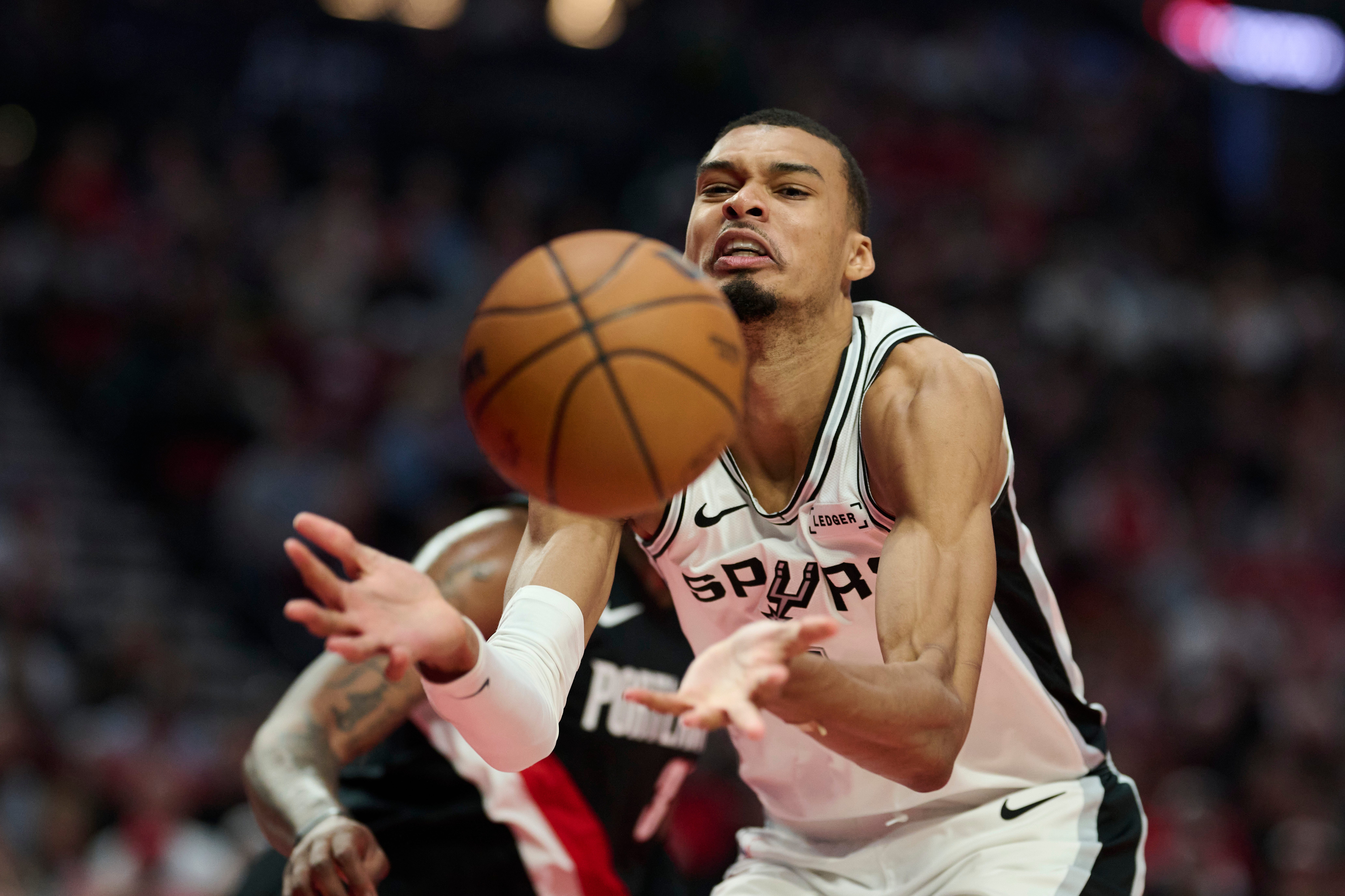 As expected once he cleared concussion protocol, San Antonio Spurs star Victor Wembanyama started Game 4 vs. the Portland Trail Blazers.