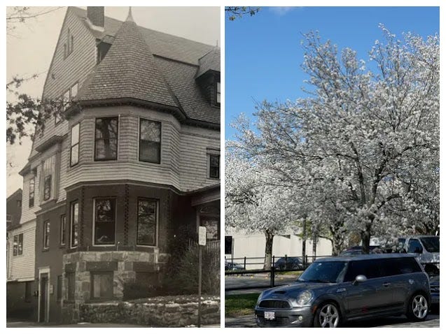 Then & Now: 20 Institute Road, Worcester