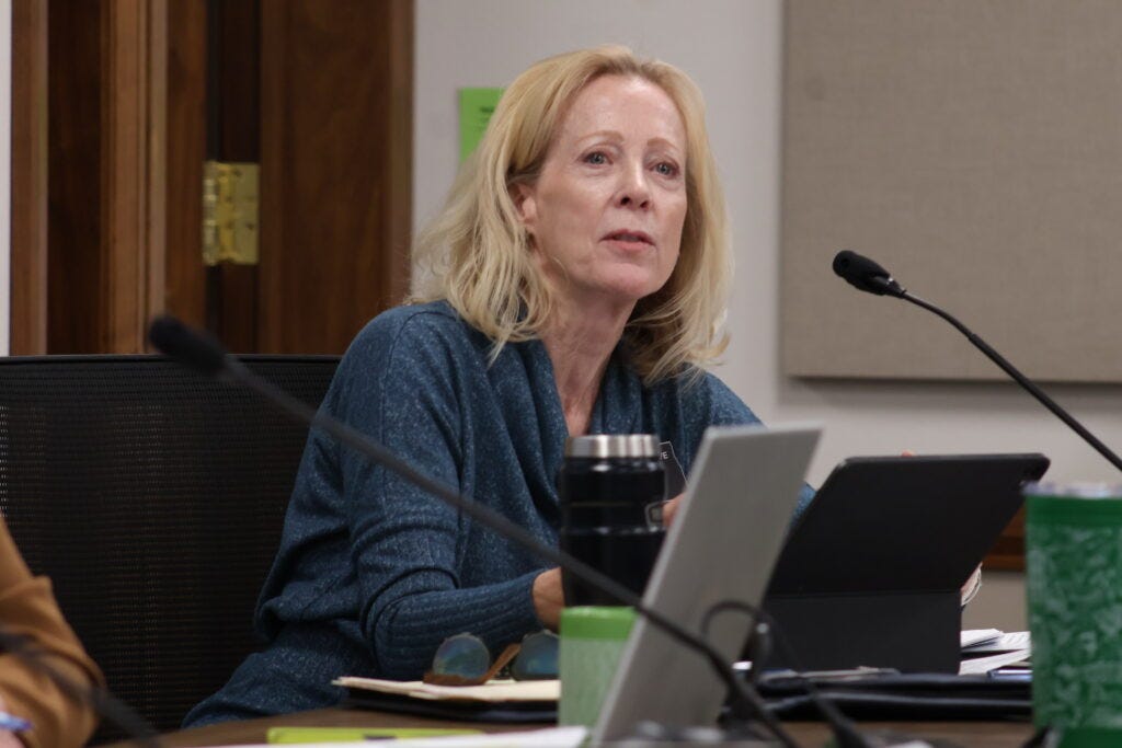 North Dakota state Rep. Liz Conmy died after a small plane crashed in Minnesota. The pilot also died. An investigation is underway.