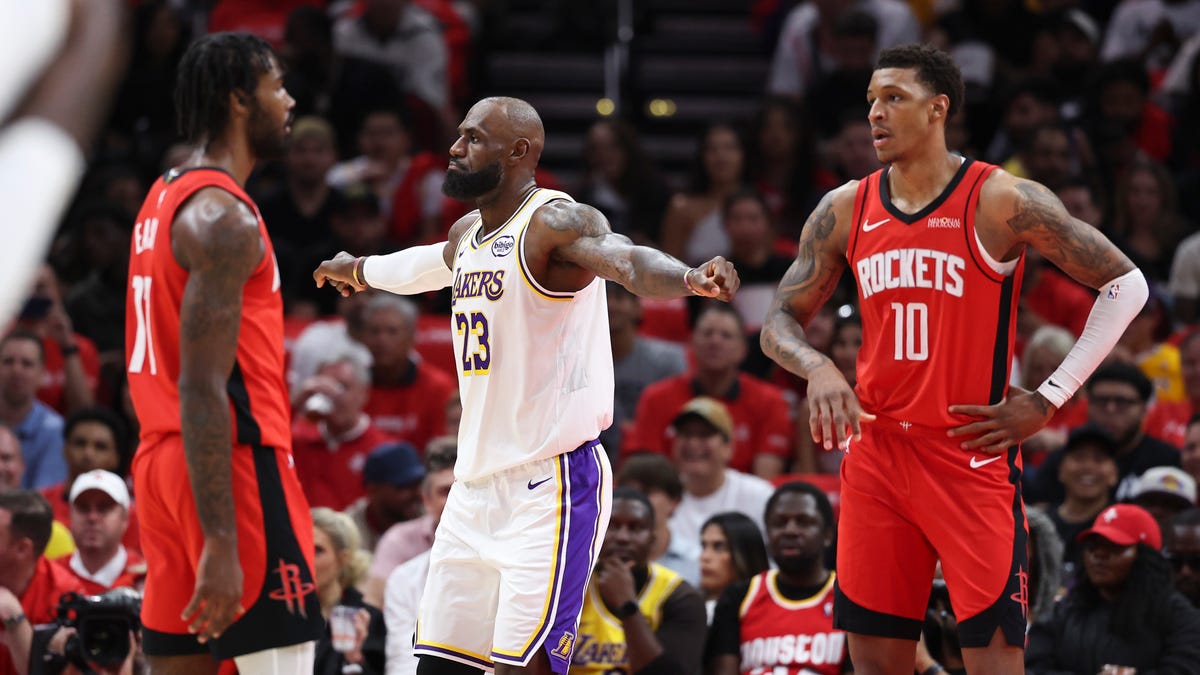 Lakers vs. Rockets ζωντανές ενημερώσεις, σκορ, πώς να παρακολουθήσετε το παιχνίδι 4 απόψε