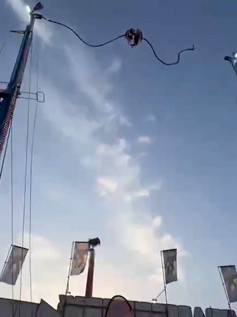 Fairgoers injured after heart-stopping accident. See video