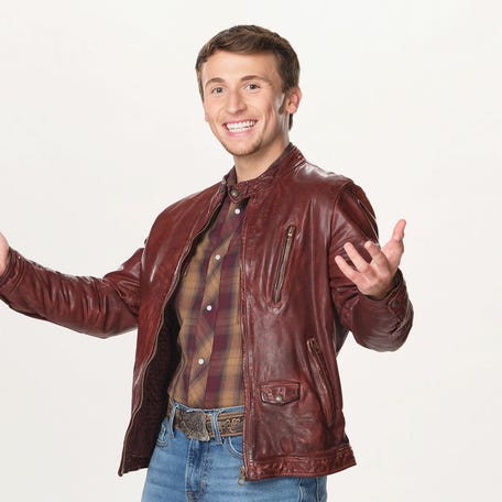 Dylan Carter is seen in promotional photo for “The Voice” in 2023.