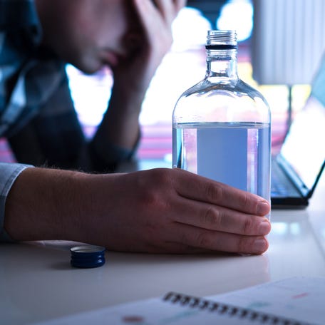 Workers are turning to alcohol and drugs to decompress after they clock out and a growing number are self-medicating just to get through the day.