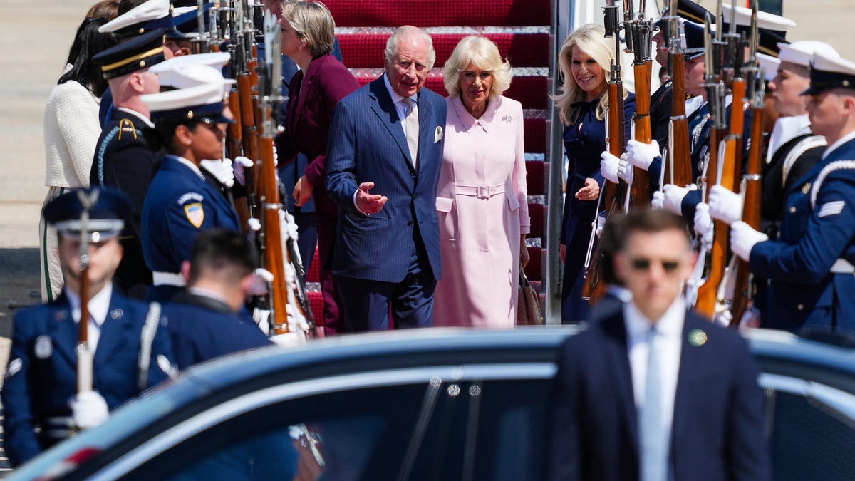 King Charles III Queen Camilla