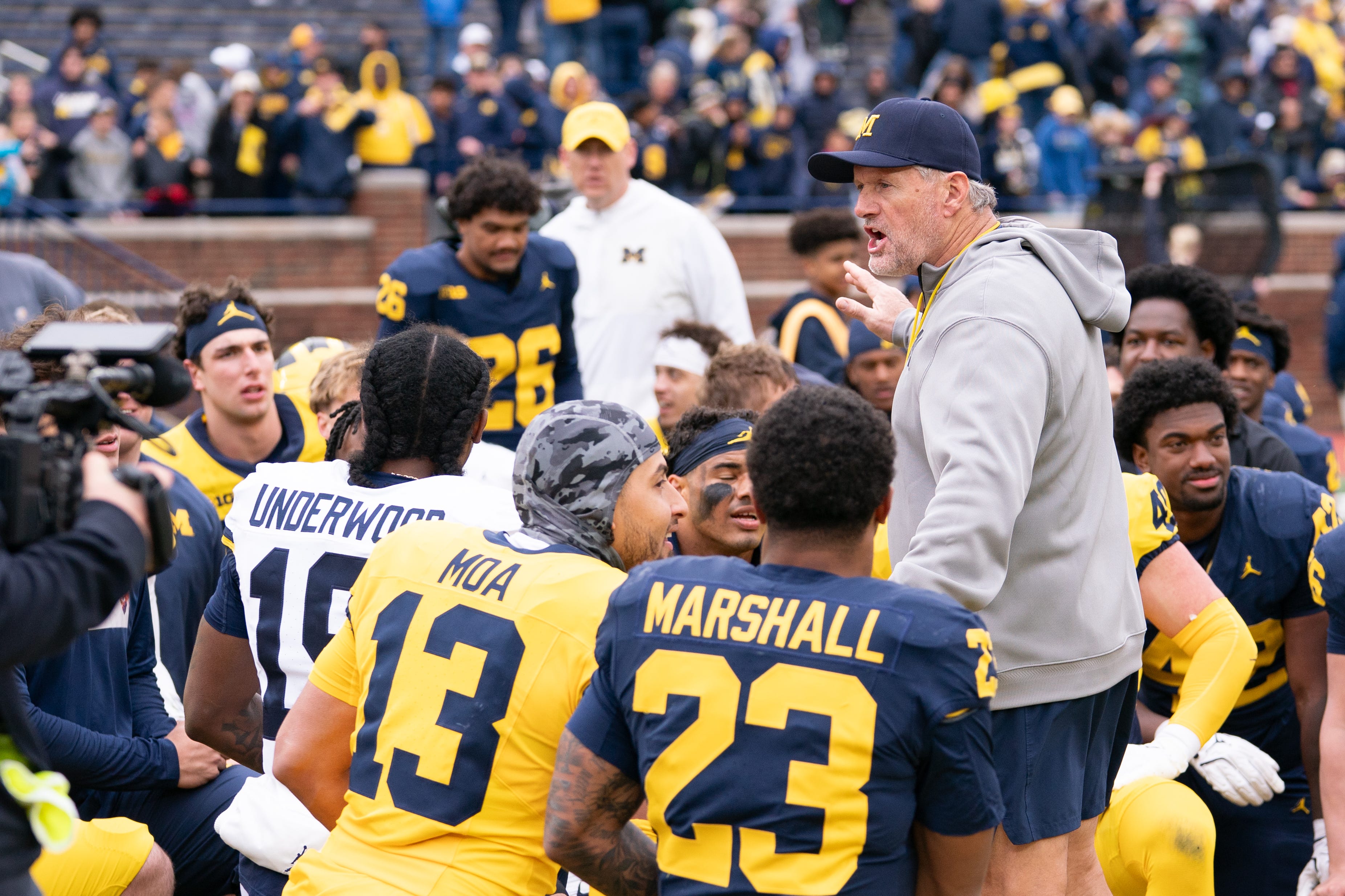 He built Utah with less. Now Kyle Whittingham tries to save Michigan football after Sherrone Moore scandal.