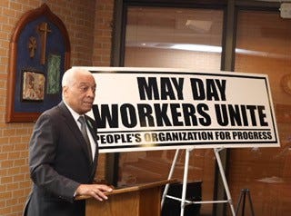 El Dia Internacional del Trabajador o May Day como se leconoce en EE.UU., es una conmemoración global que honra la lucha histórica de los trabajadores y el movimiento sindical.