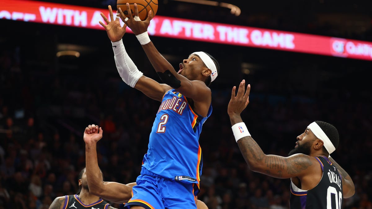 Shai Gilgeous‑Alexander Powers Thunder Past Suns in Game Four