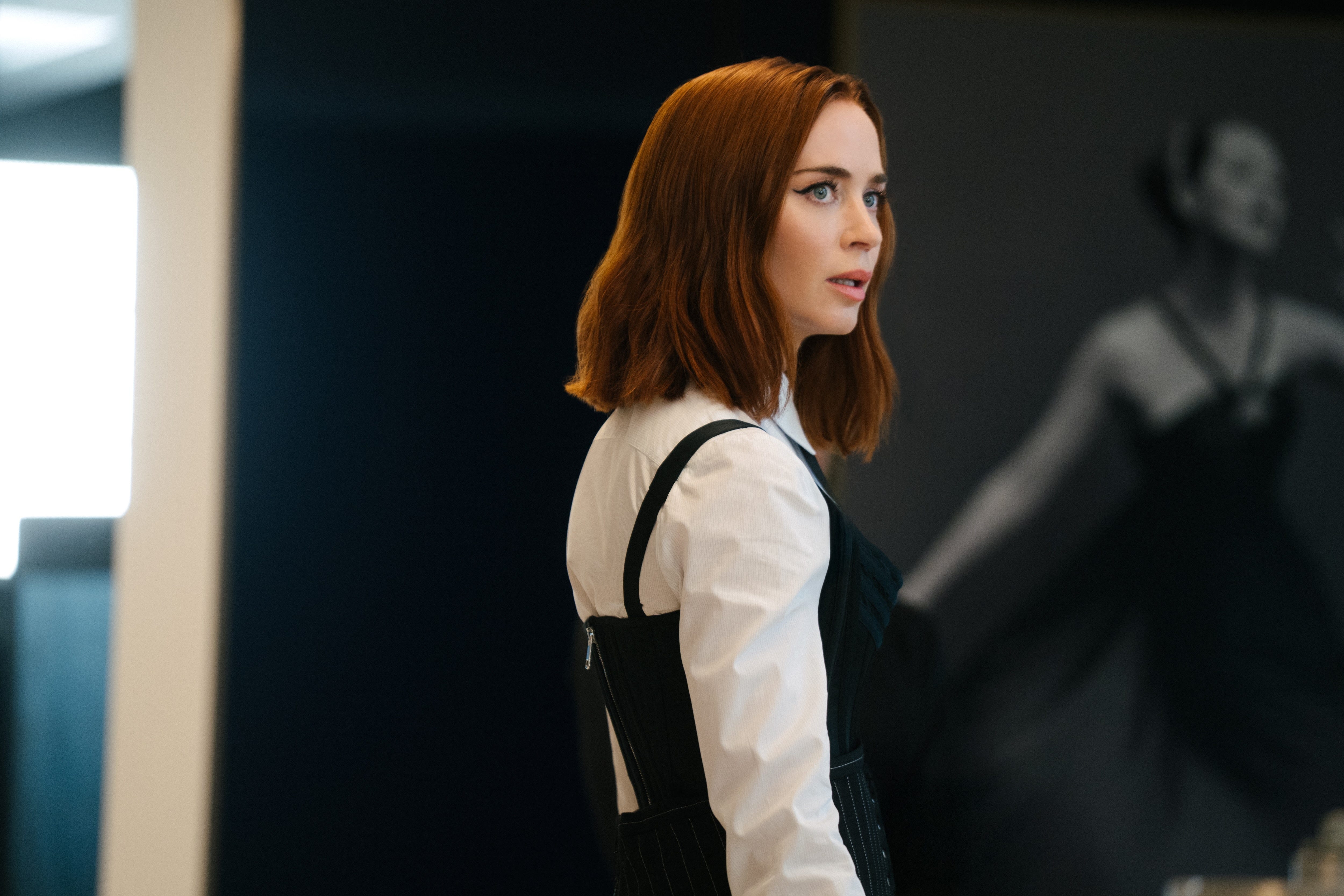 Emily Blunt and Stanley Tucci analyze the ending of 