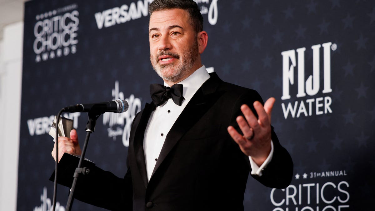 Awards Critics Choice Jimmy Kimmel