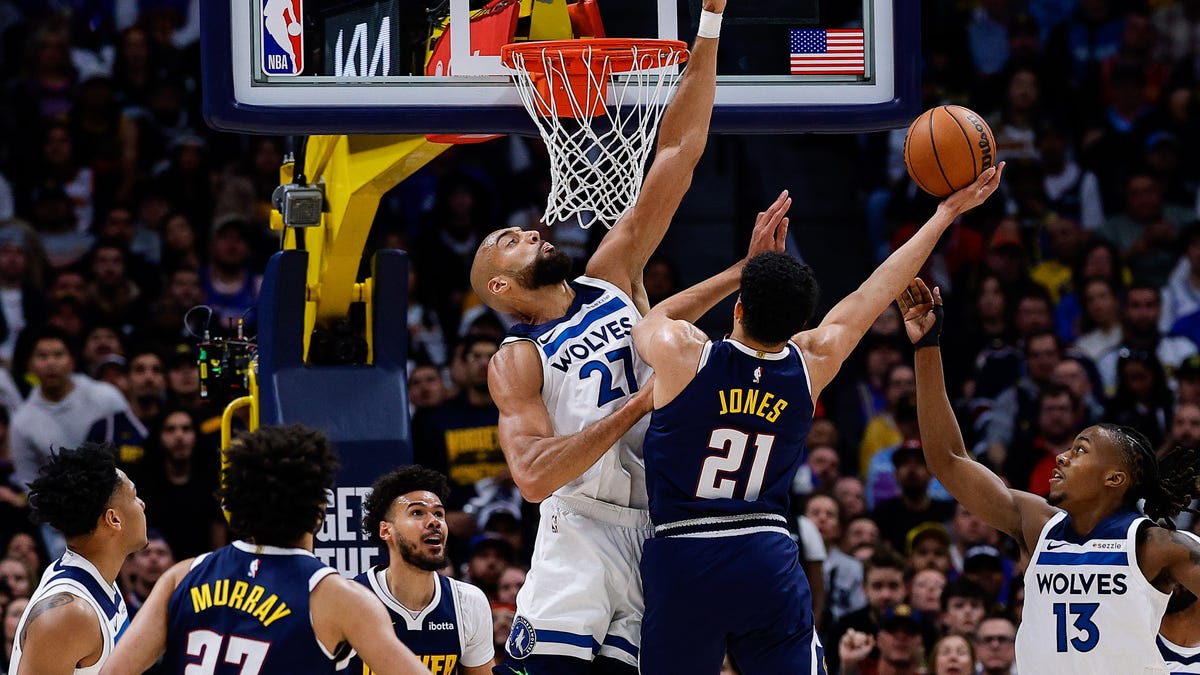 Nba Playoffs Minnesota Timberwolves At Denver Nuggets