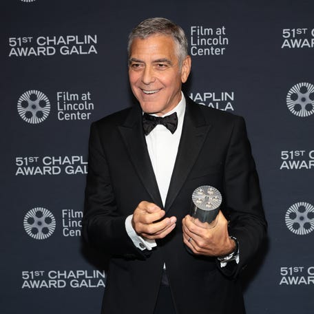 George Clooney attends the 51st Chaplin Award Gala honoring George Clooney at Alice Tully Hall, Lincoln Center on April 27, 2026, in New York City.