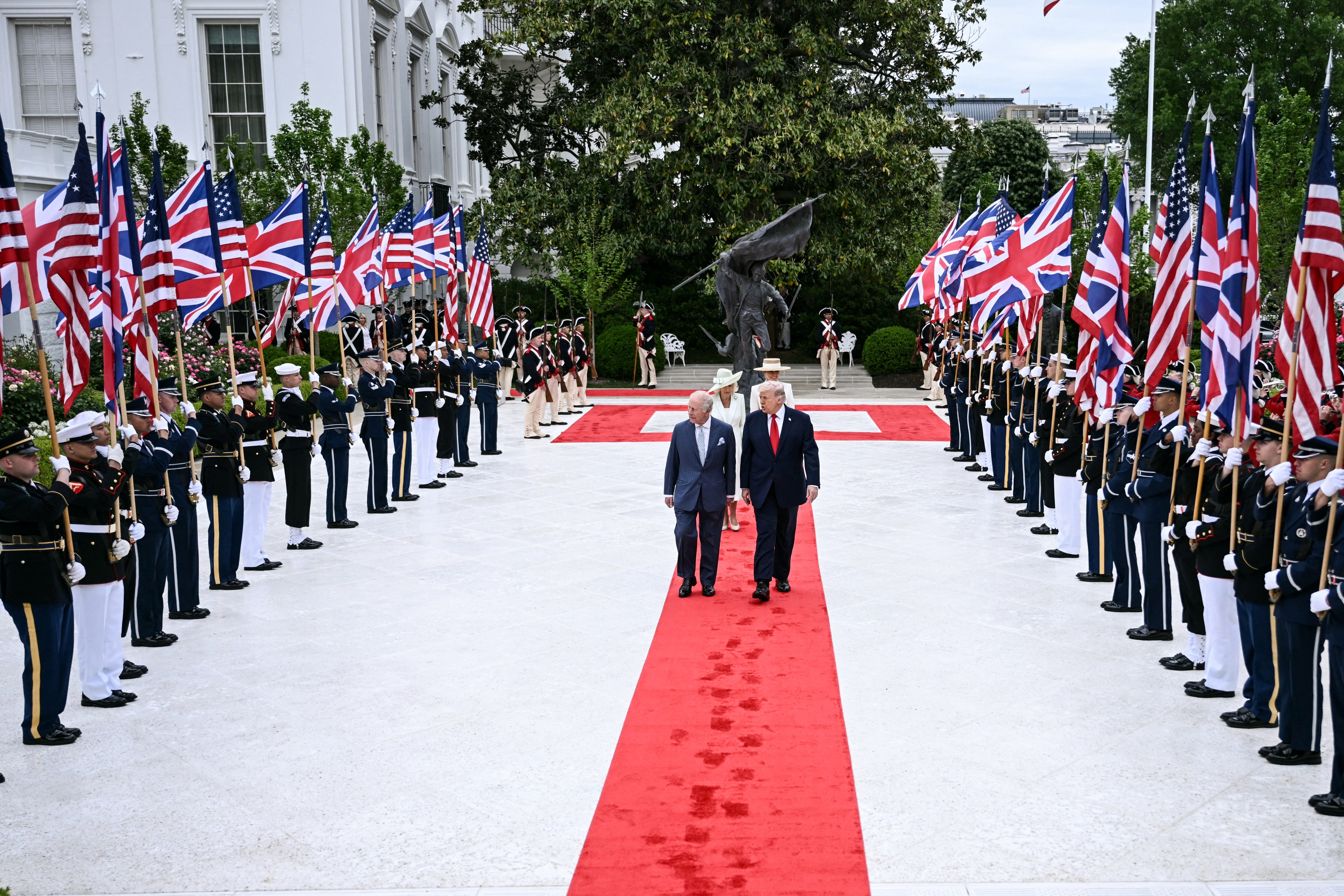 'Beautiful, British day.' Five takeaways from King Charles' state visit