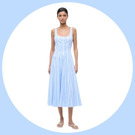 Wells Dress Ventura Stripe