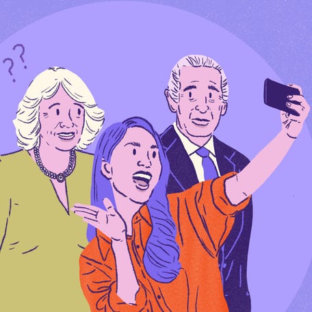 How to greet the royals