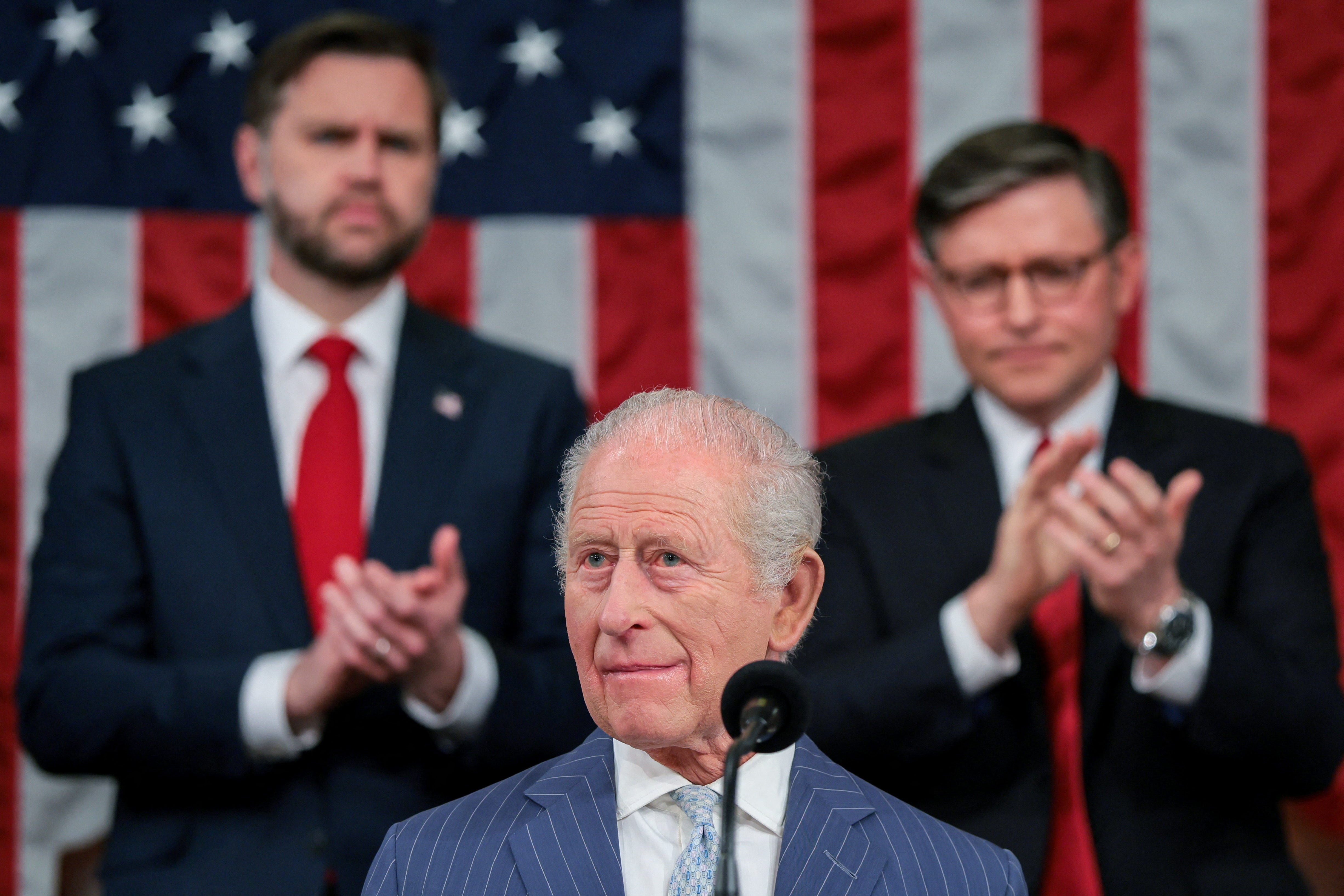 King Charles addresses Congress. Read full speech on unity, climate