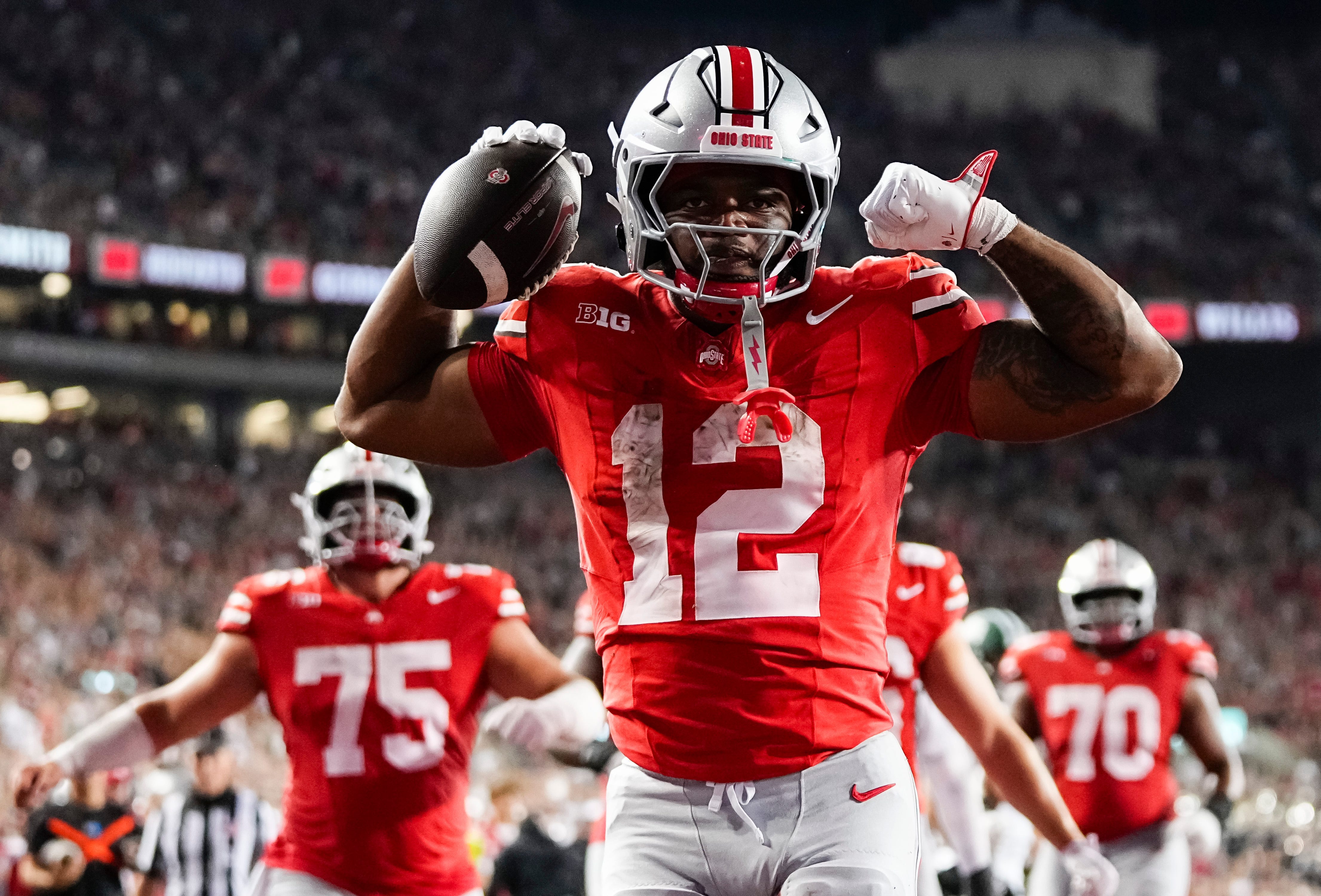 Saints UDFA profile: Scouting Ohio State running back CJ Donaldson
