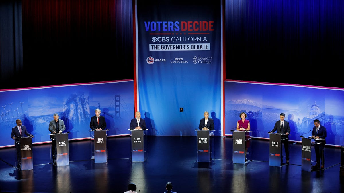 Usa Election California Governor