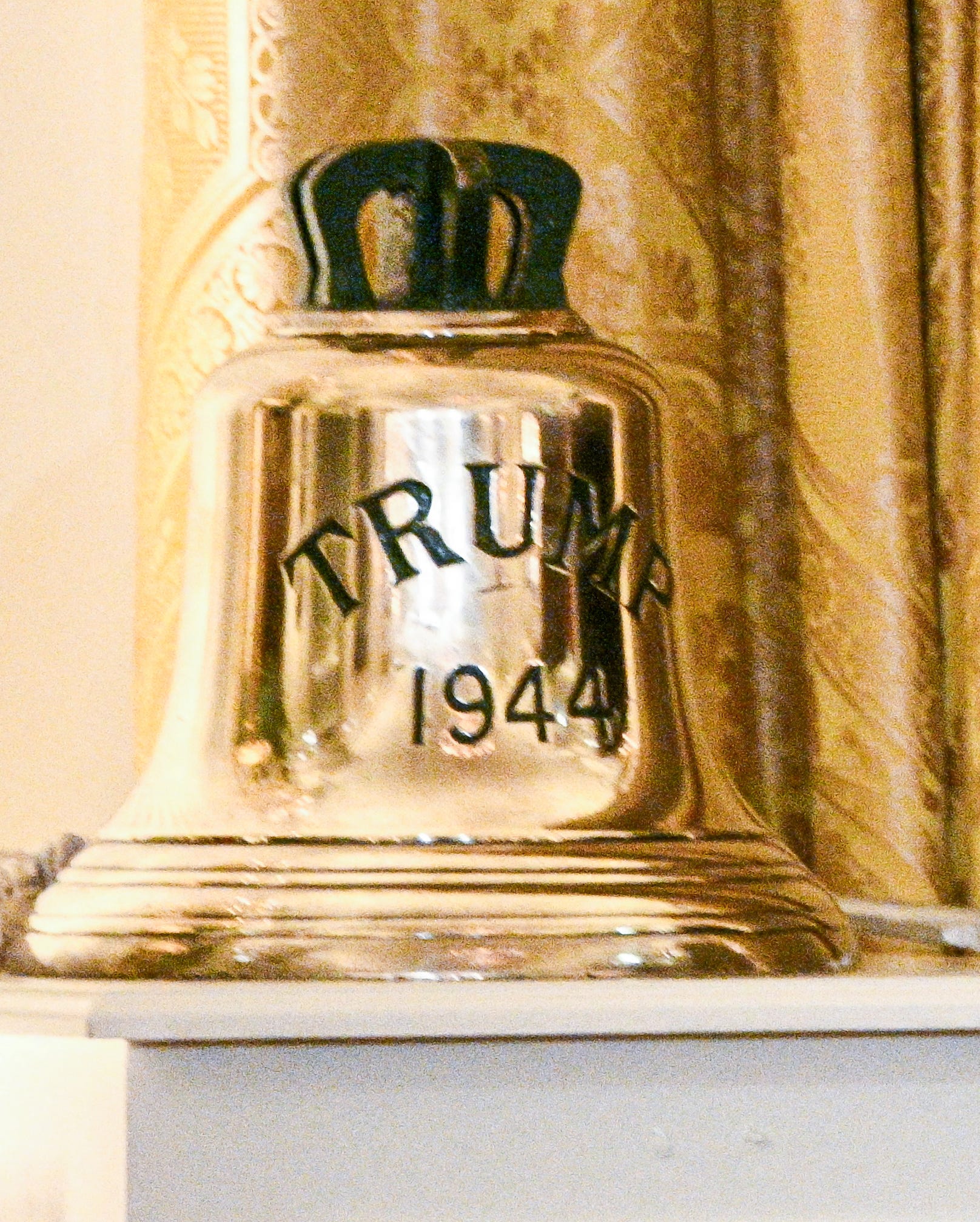 King Charles III gifted President Donald Trump a historic brass bell during the April 28 state dinner. Here's the bell's long history.
