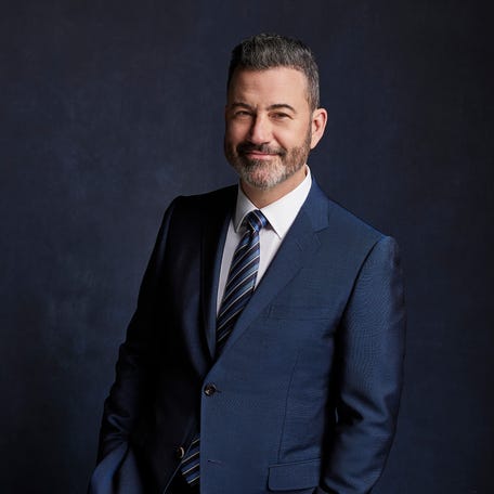 Jimmy Kimmel is doubling down amid a call from President Donald Trump for his firing.