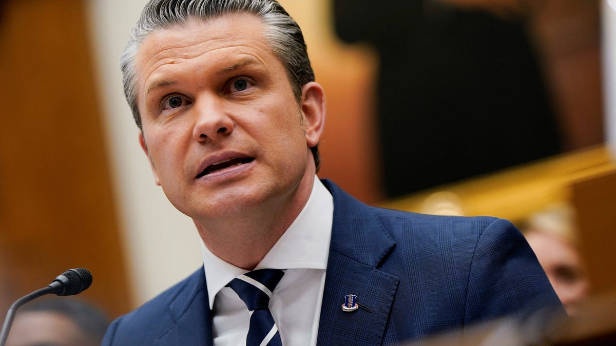 U.S. Defense Secretary Pete Hegseth testifies before a House Armed Services Committee hearing on the Department of Defense's FY27 budget request on Capitol Hill in Washington, D.C., U.S., April 29, 2026.