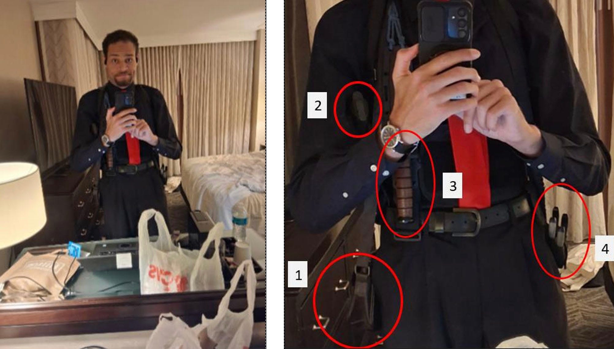 The DOJ revealed new details of Cole Tomas Allen's alleged actions before the April 25 press dinner attack, in its bid to keep Allen jailed.