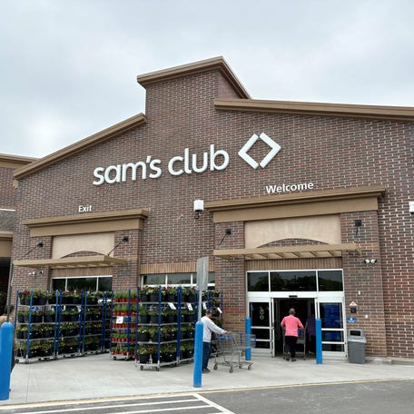 Sam's Club in Freehold Township. April 29, 2026
