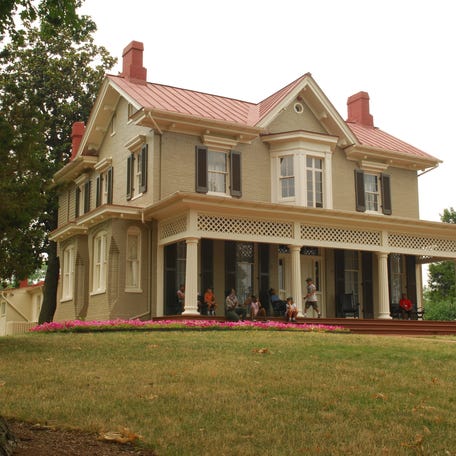 The Frederick Douglass National Historic Site in Washington, D.C.