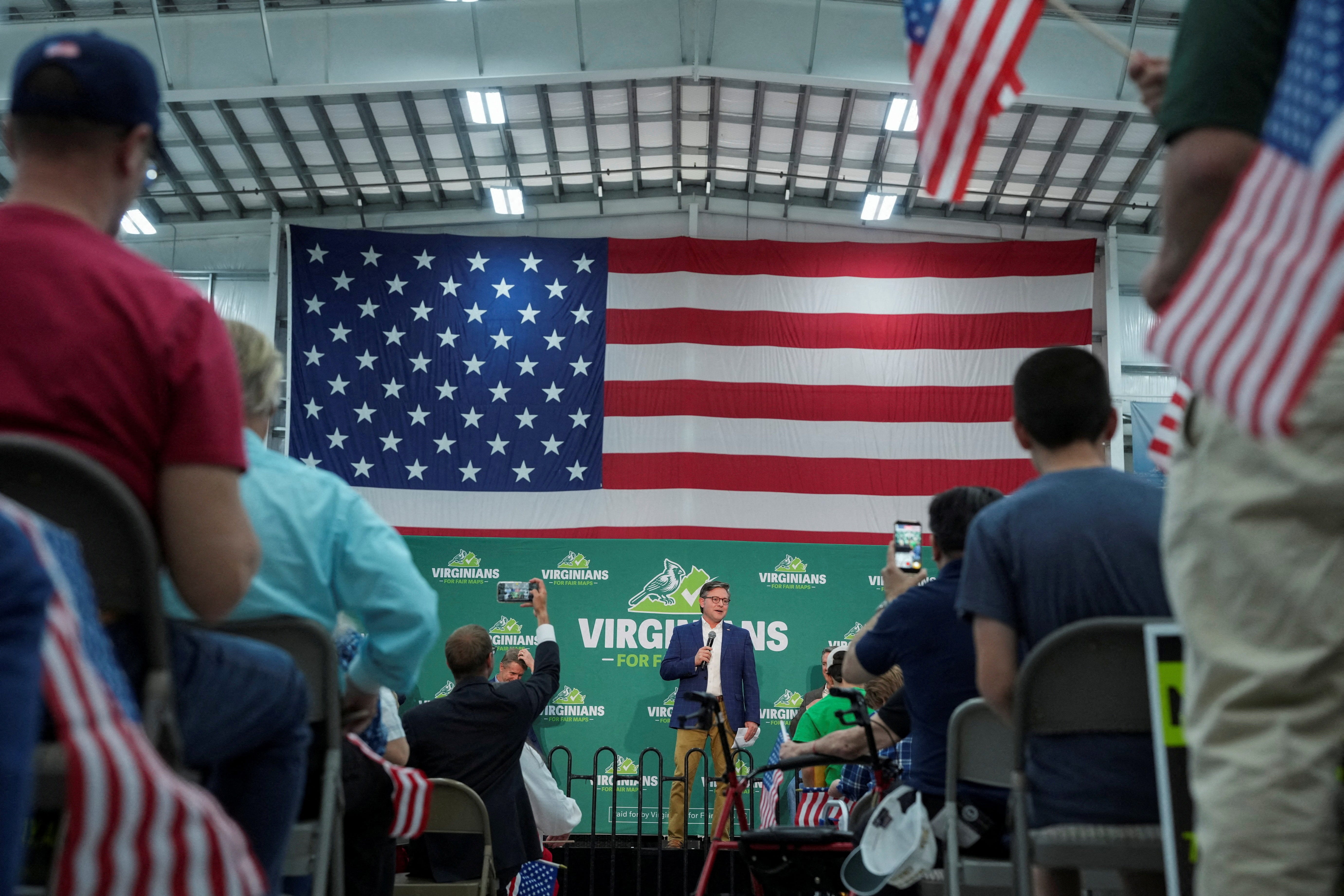 Opinion: If Democrats manipulate maps to their advantage, why shouldn’t Republicans do the same? But where does that logic end?