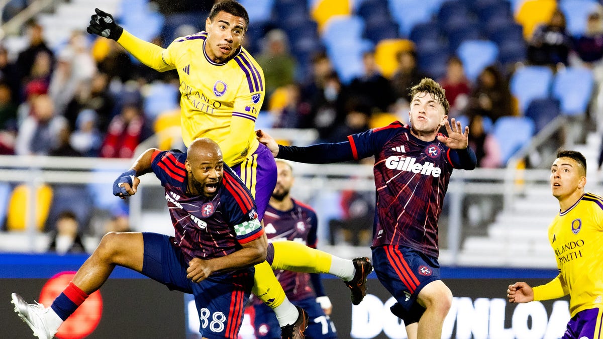Final score between Revs and Orlando in the Open Cup Round of 16 Final score between Revs and Orlando in the Open Cup Round of 16