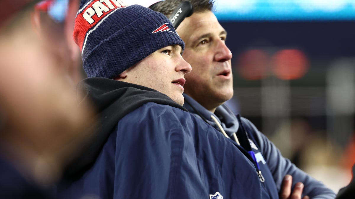 Drake Maye Defends Mike Vrabel After Coach Skips Draft Day for Counseling