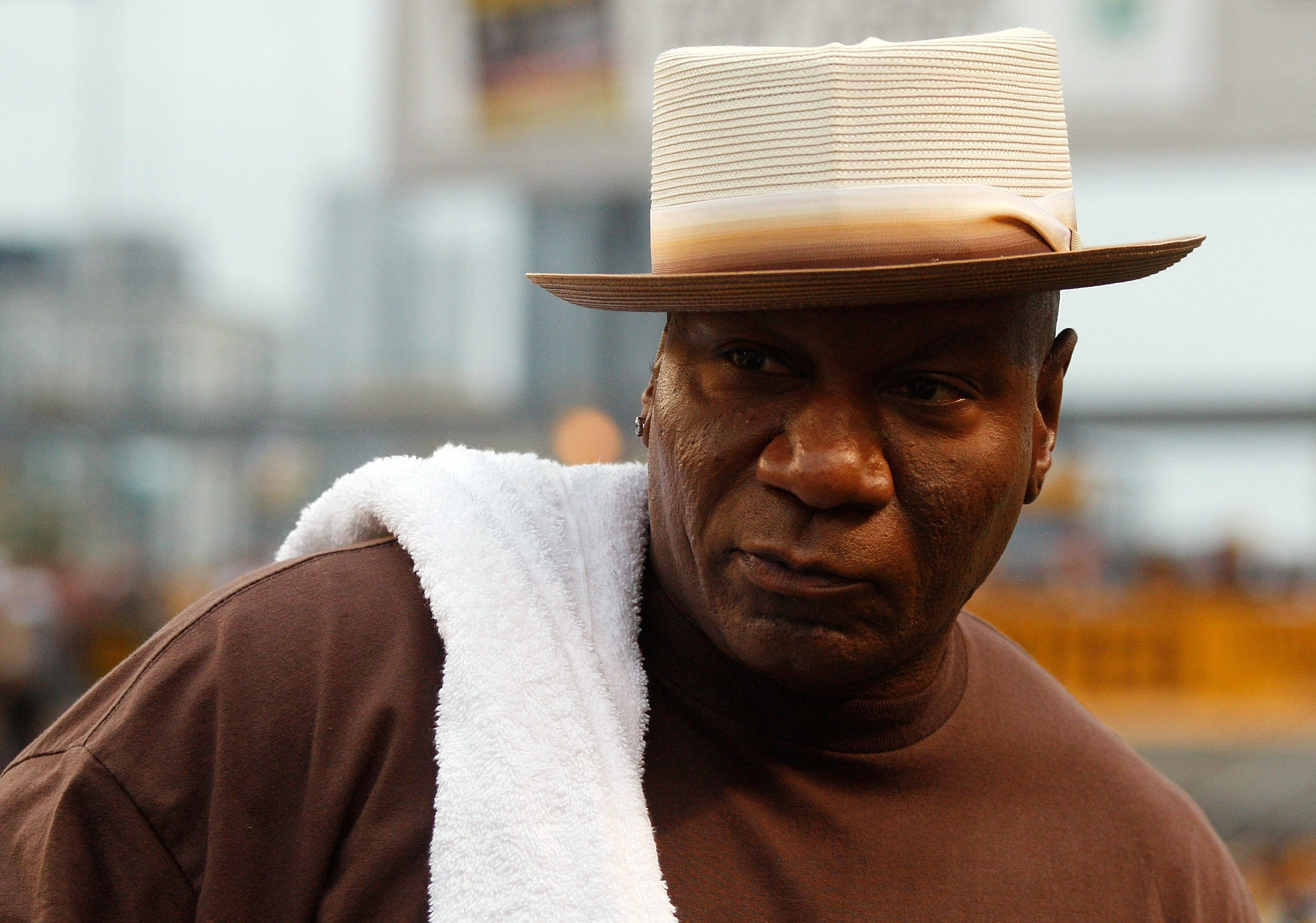 Brad Kramer, Ving Rhames' manager, said the 