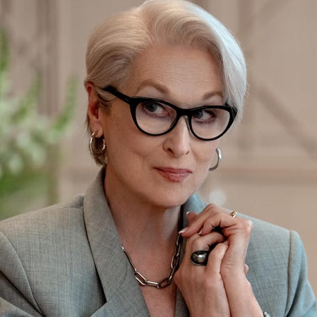 Meryl Streep in "The Devil Wears Prada 2."